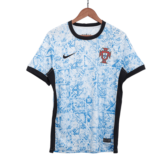 Men's Portugal Away Jersey Euro 2024 Go Game Wear