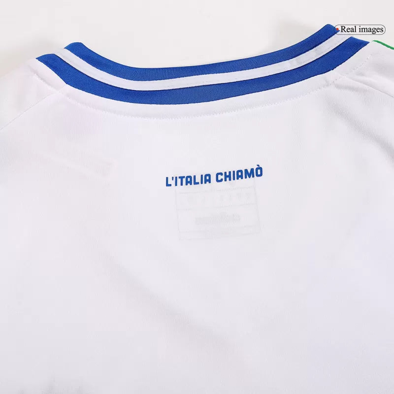 Italy Away Soccer Full Kit Jerseys 2024 Euro