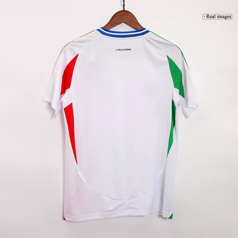 Italy Away Soccer Full Kit Jerseys 2024 Euro