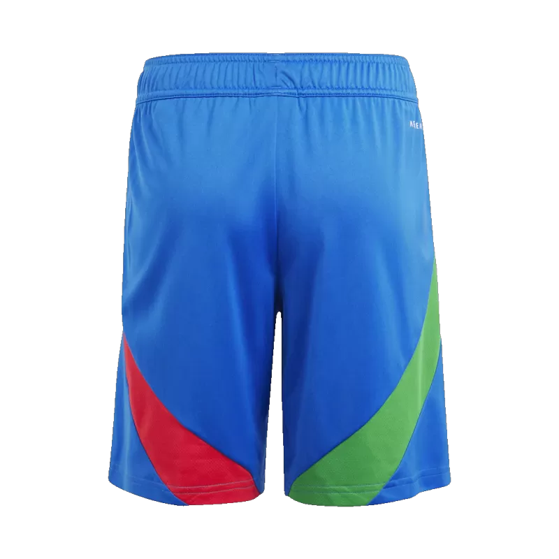 Italy Away Soccer Full Kit Jerseys 2024 Euro