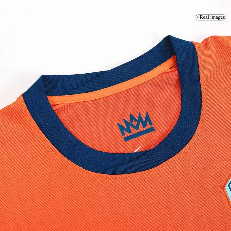 Netherlands Home Soccer Jersey 2024 EURO