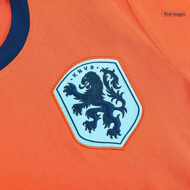 Netherlands Home Soccer Jerseys Full Kit 2024