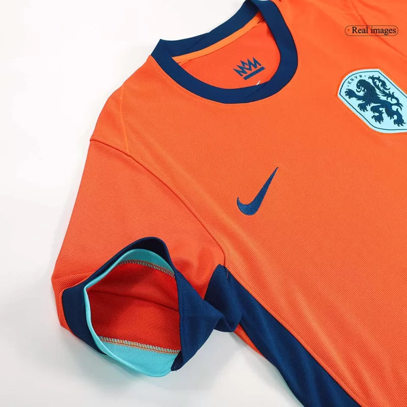 Netherlands Home Soccer Jerseys Full Kit 2024