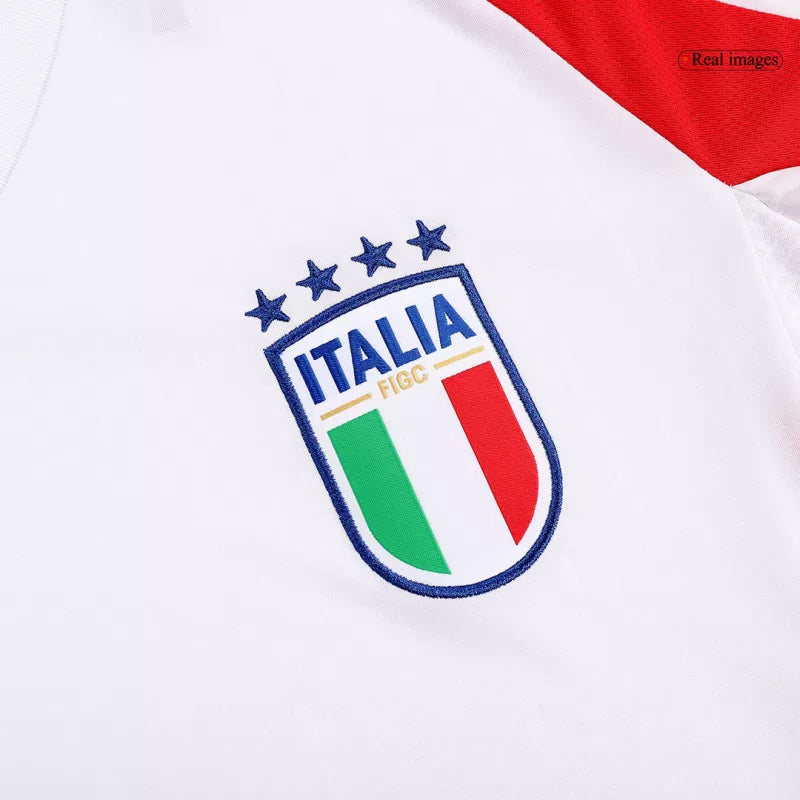 Italy Away Soccer Full Kit Jerseys 2024 Euro