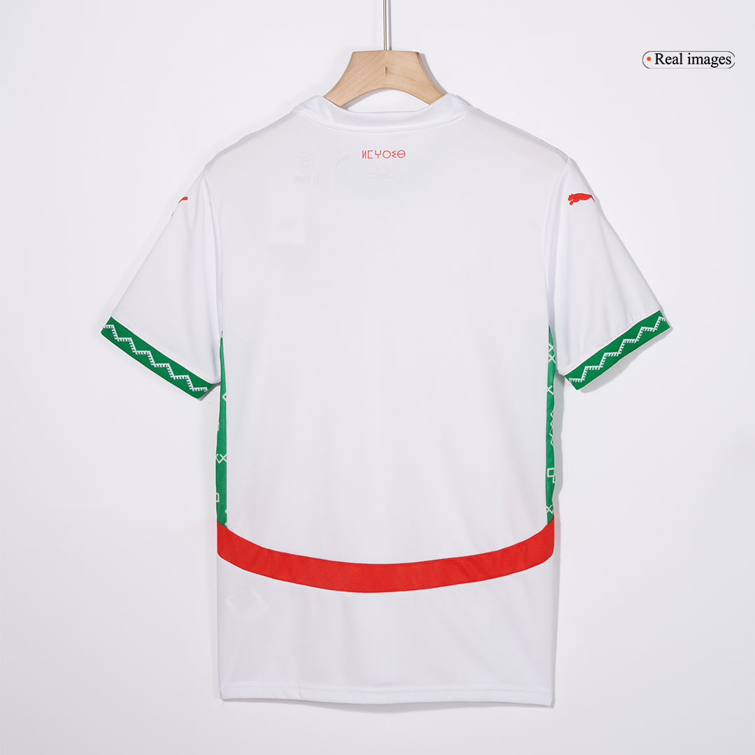 Morocco Away Soccer Jersey 2024/25