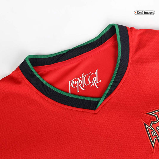 PEPE #3 Portugal Home Soccer Jersey Euro 2024 Top Soccer Jerseys Store