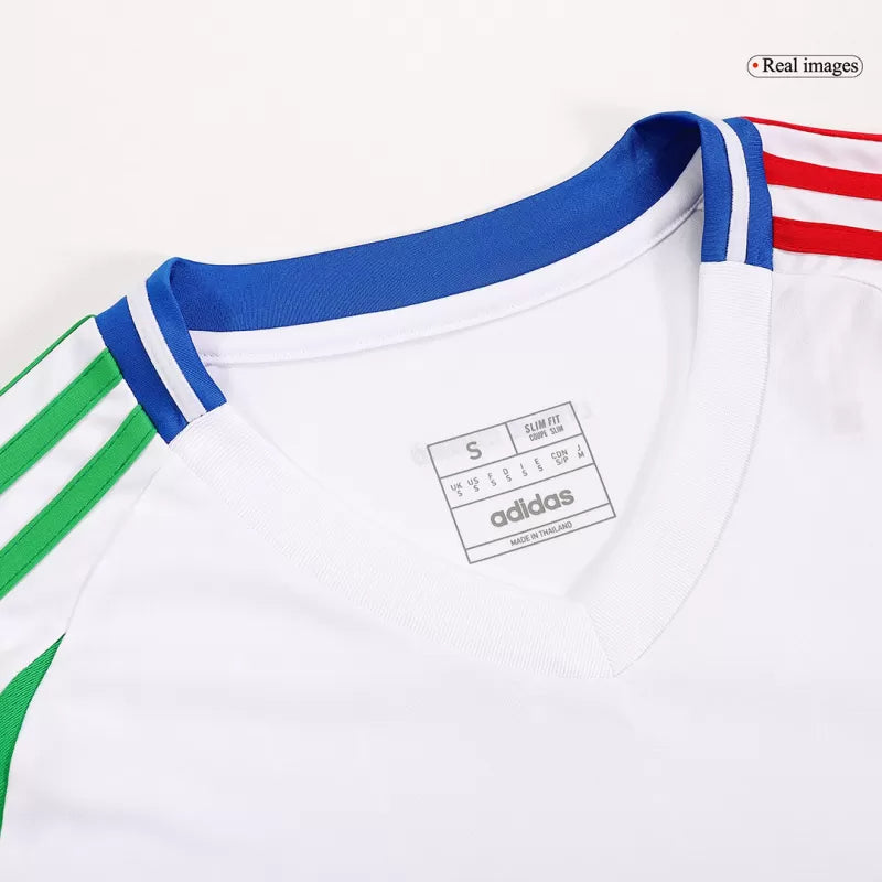 Italy Away Soccer Full Kit Jerseys 2024 Euro