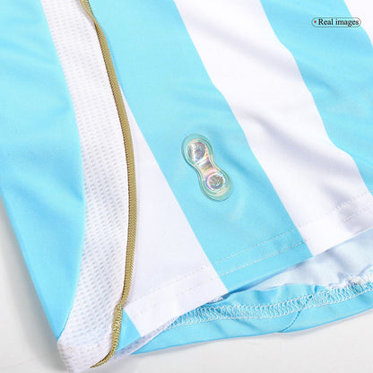 Argentina Home Retro Soccer Jersey 2006