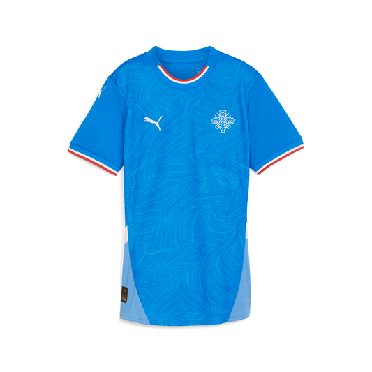 Women's Icelandic Home 2024/26 Soccer Jersey - New
