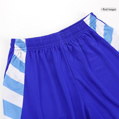 Kid's Argentina Away Jerseys Full Kit Copa América 2024