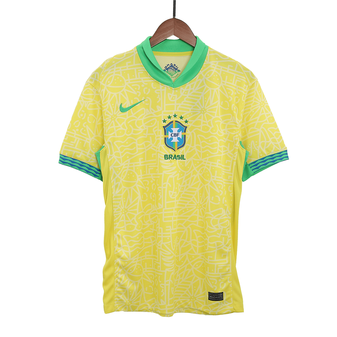 [Super Quality] Men's Brazil Home Soccer Jersey Copa América 2024