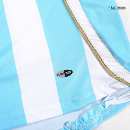 Argentina Home Retro Soccer Jersey 2006