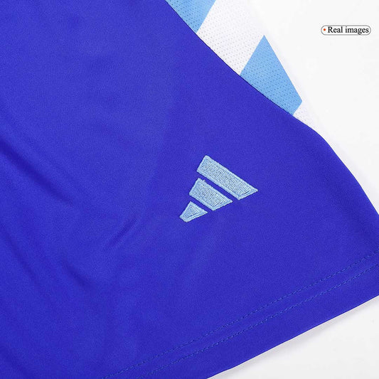 Kid's Argentina Away Jerseys Kit(Jersey+Shorts) Copa América 2024