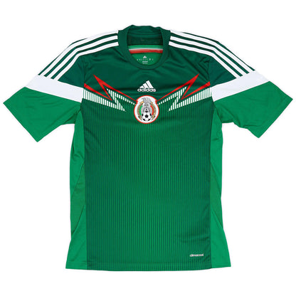 Classic Mexico Home Jersey 2014