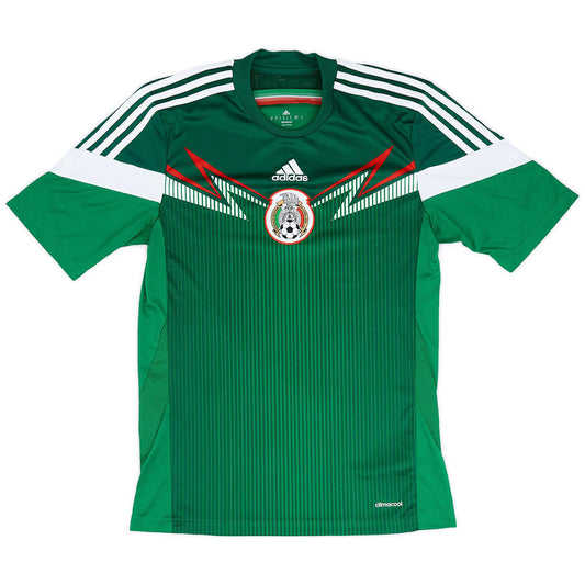 Classic Mexico Home Jersey 2014