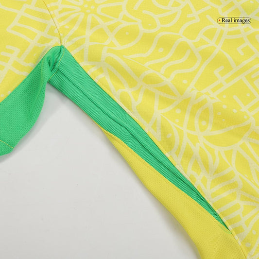 Brazil Home Soccer Jersey Copa América 2024