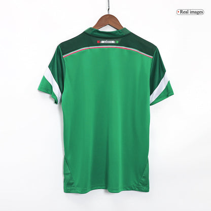 Classic Mexico Home Jersey 2014