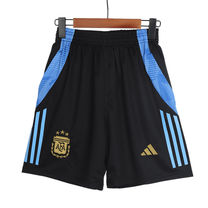 Argentina Pre-Match Soccer Shorts Copa América 2024