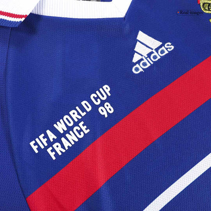 Classic France Home Jersey World Cup 1998