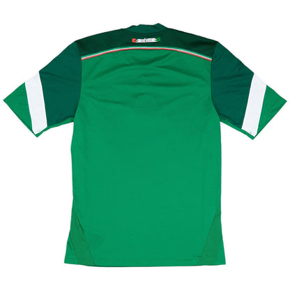 Classic Mexico Home Jersey 2014