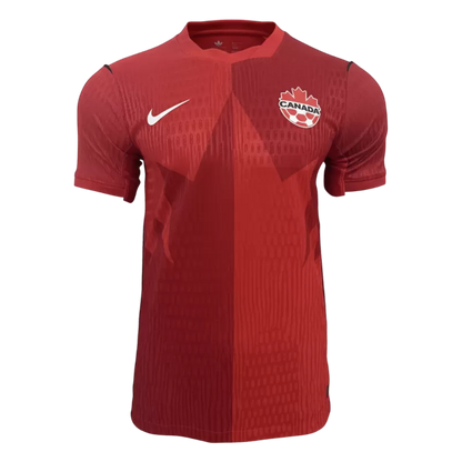Canada Home Jersey World Cup 2026