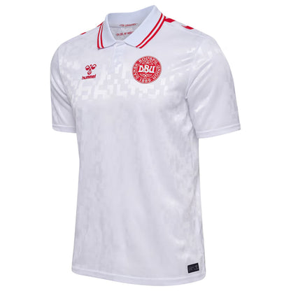 Denmark Away Soccer Jersey 2024