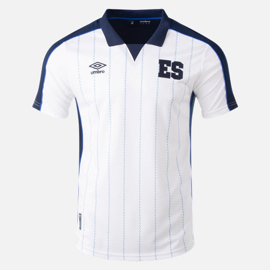 El Salvador Fourth Away 2024 Soccer Jersey by Umbro