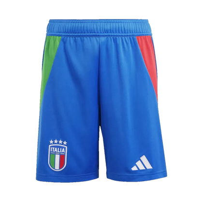 Italy Away Soccer Full Kit Jerseys 2024 Euro
