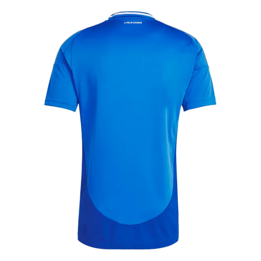 Italy Home Soccer Jersey 2024 Euro