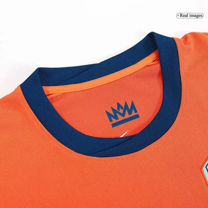 Netherlands Home Soccer Jerseys Full Kit 2024