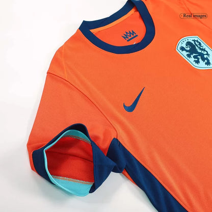 Netherlands Home Soccer Jerseys Full Kit 2024