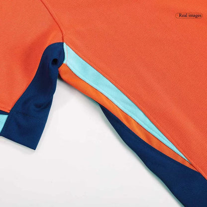 Netherlands Home Soccer Jerseys Kit 2024