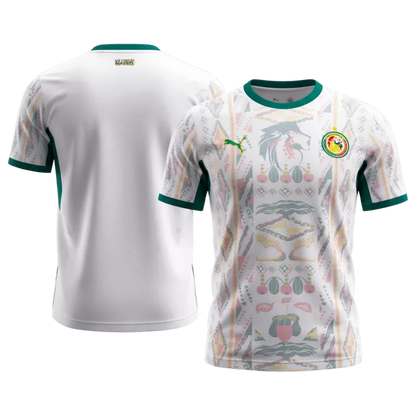 Senegal Home Soccer Jersey World Cup 2026