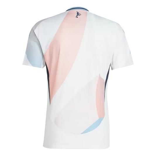 Spain Away Soccer Jersey 2025 Women's Euro