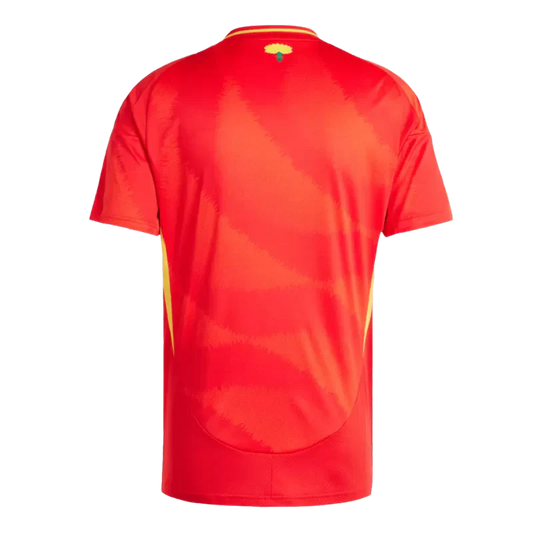 Spain Home Soccer Jersey Euro 2024 Go Game Wear