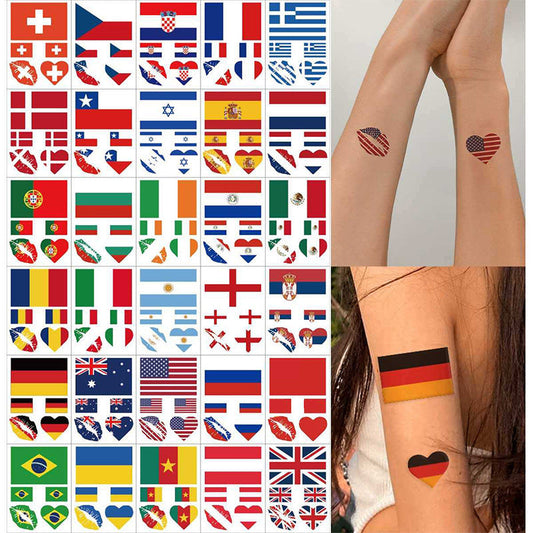 True Fan Tats
