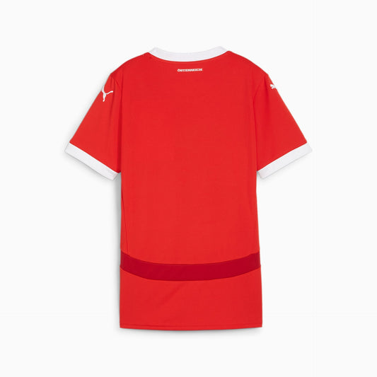 Women's Austria Home 2024 Soccer Jersey