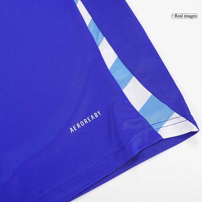 Kid's Argentina Away Jerseys Full Kit 2024