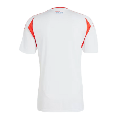 Men's Chile Away Soccer Jersey Copa América 2024