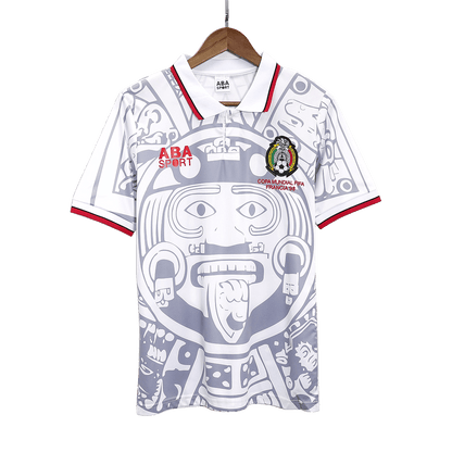 Mexico Away Retro Soccer Jersey 1998