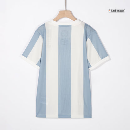 Kids Argentina 50th Anniversary Jersey Kit 2024