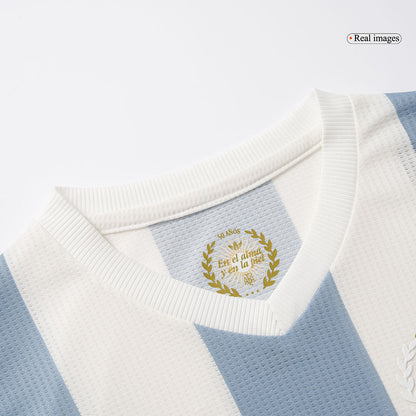 Kids Argentina 50th Anniversary Jersey Kit 2024