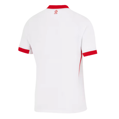 Poland Home Euro 2024 Soccer Jersey